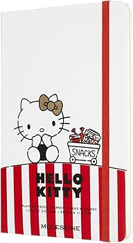 Amazon.co.jp: モレスキン ノート HELLO KITTY ハローキティ 限定版