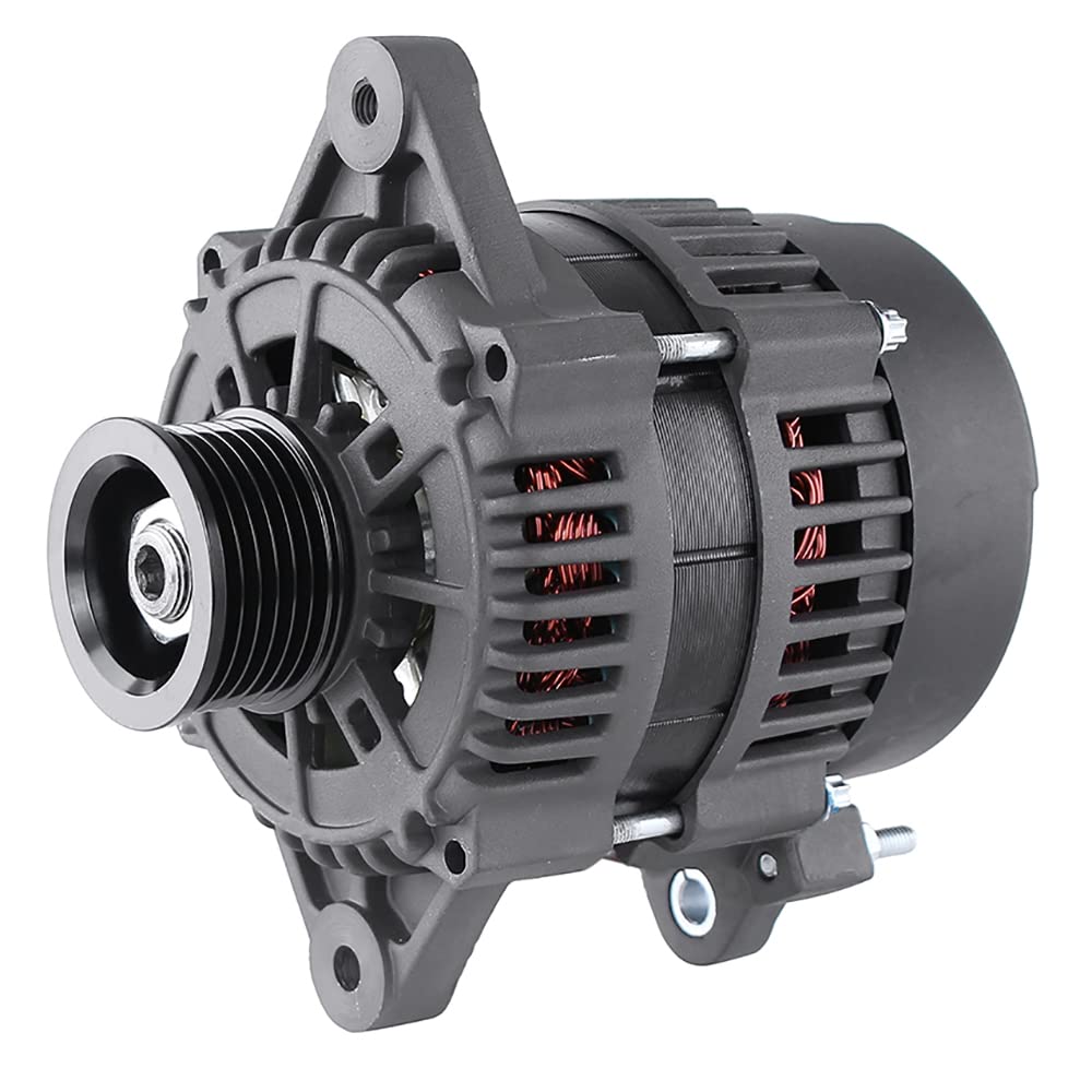 Amazon.com: RAREELECTRICAL New 12 Volts 70 Amp Alternator 