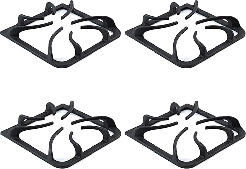 Rejillas de repuesto 316202405 mejoradas para piezas de estufa Frigidaire, rejilla de quemador, piezas de cocina de gas Kenmore, juego de rejillas
