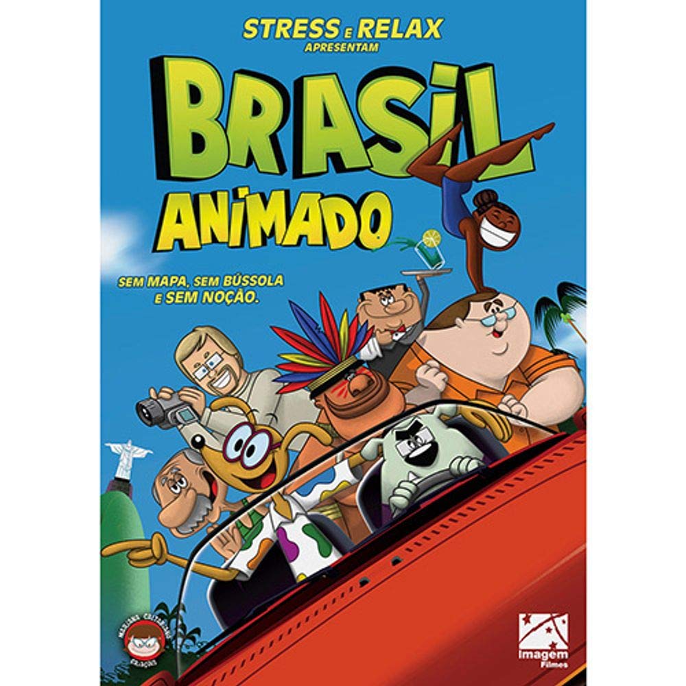 DVD Brasil Animado [ Subtitles in English ]