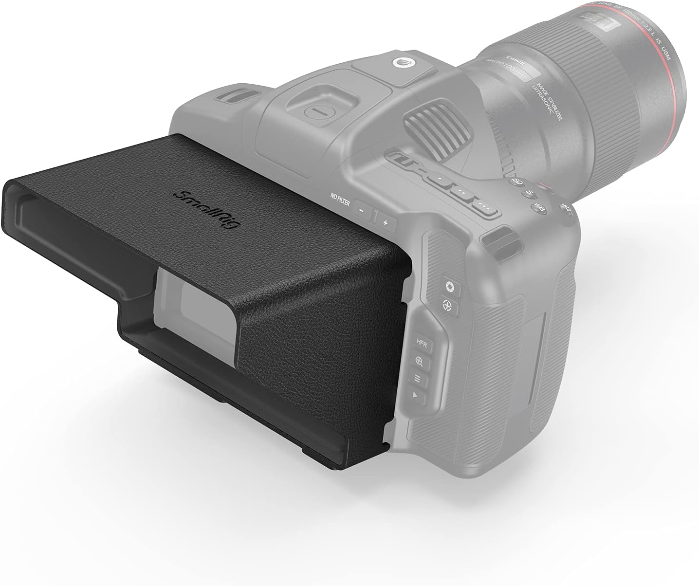 SmallRig Camera Sun Hood Sun Shade LCD Screen Sunhood for