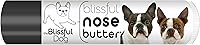 Vista 61 de The Blissful Dog Brindle Boxer Nose Butter, Versatile Dog Nose Balm for Dry Nose, Handcrafted Nose Moisturizer, Easy-to-Apply Dog Essentials