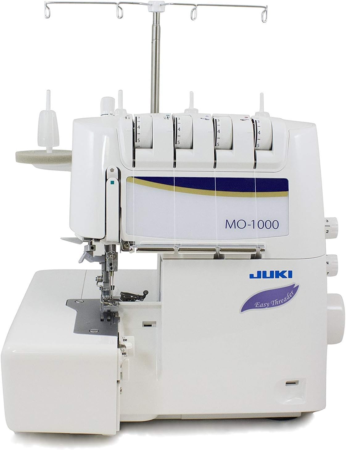 Juki MO-1000 Serger, Push Button Jet Air Looper Threader,purple