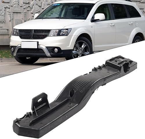Miniatura 2 de GZYF 1 unid 5178411AD parachoques automotriz parachoques delantero soportes ABS izquierda para Dodge Journey 2009-2020