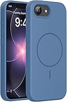 Vista 58 de Miracase Funda ultradelgada diseñada para iPhone SE 2022 (3ª generación)/iPhone SE (2ª generación), iPhone 7/iPhone 8 con protector de pantalla