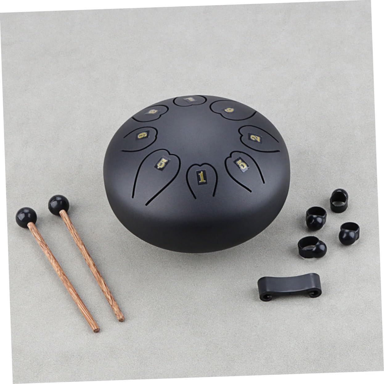 SUPVOX Instrumento de Lengüeta Etéreo de Mano Portátil para Principiantes Instrumento de Percusión para Amantes Música para Escenarios Caseros Ocio