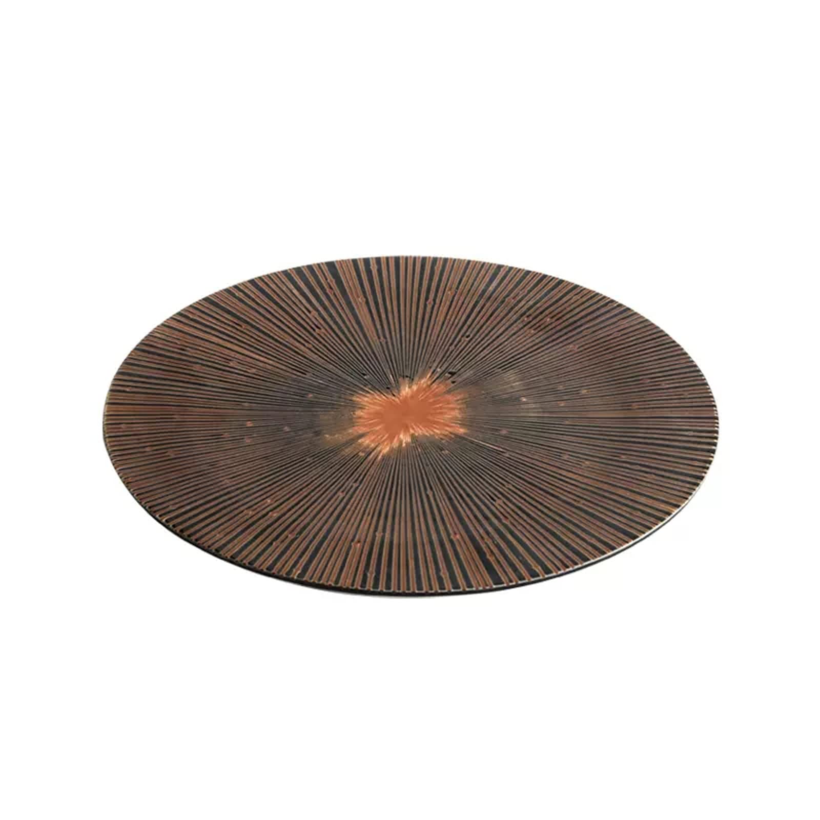 Assiettes Plates Assiette de nourriture occidentale créative for un usage domestique, restaurant d'assiettes à steak haut de gamme, assiette plate for famille, restaurant, hôtel, etc. Assiette ( Color