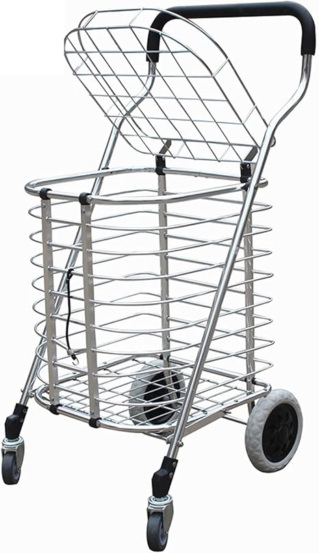 amazon folding shopping trolley