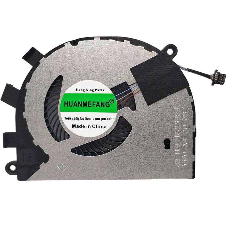 Ventola Di Raffreddamento Interna Per Dell Inspiron 15 5584 – Ricambio Originale Compatibile 0T6RHW T6RHW 023.100EI.0011 – Nuova - 3