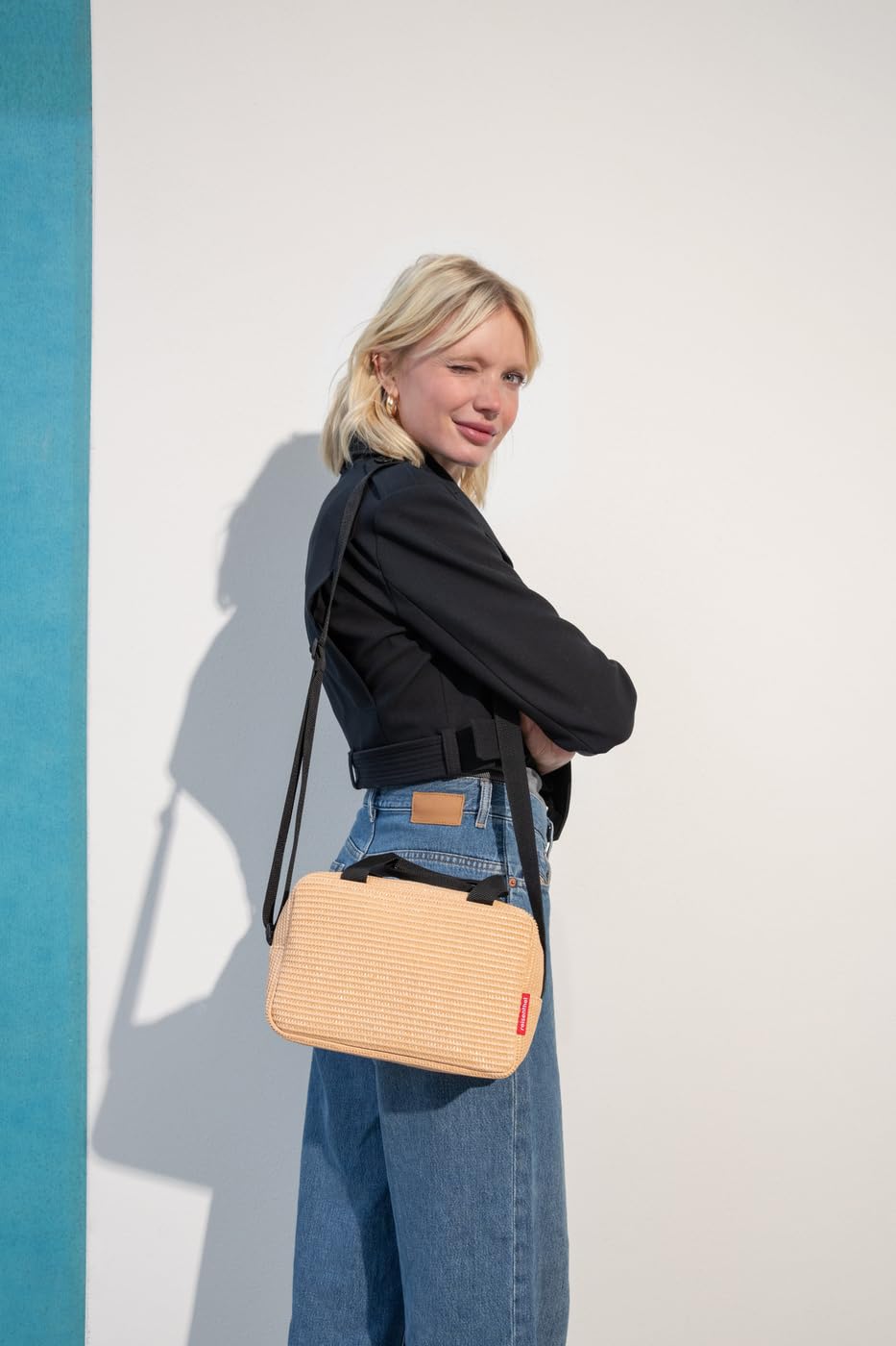 reisenthel Coolerbag-to-go, borsa termica da appendere, ideale per picnic, ufficio e in viaggio