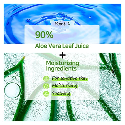 Nature Republic Soothing & Moisture Aloe Vera 90% Toner 155Ml/5.24Oz #TOP3