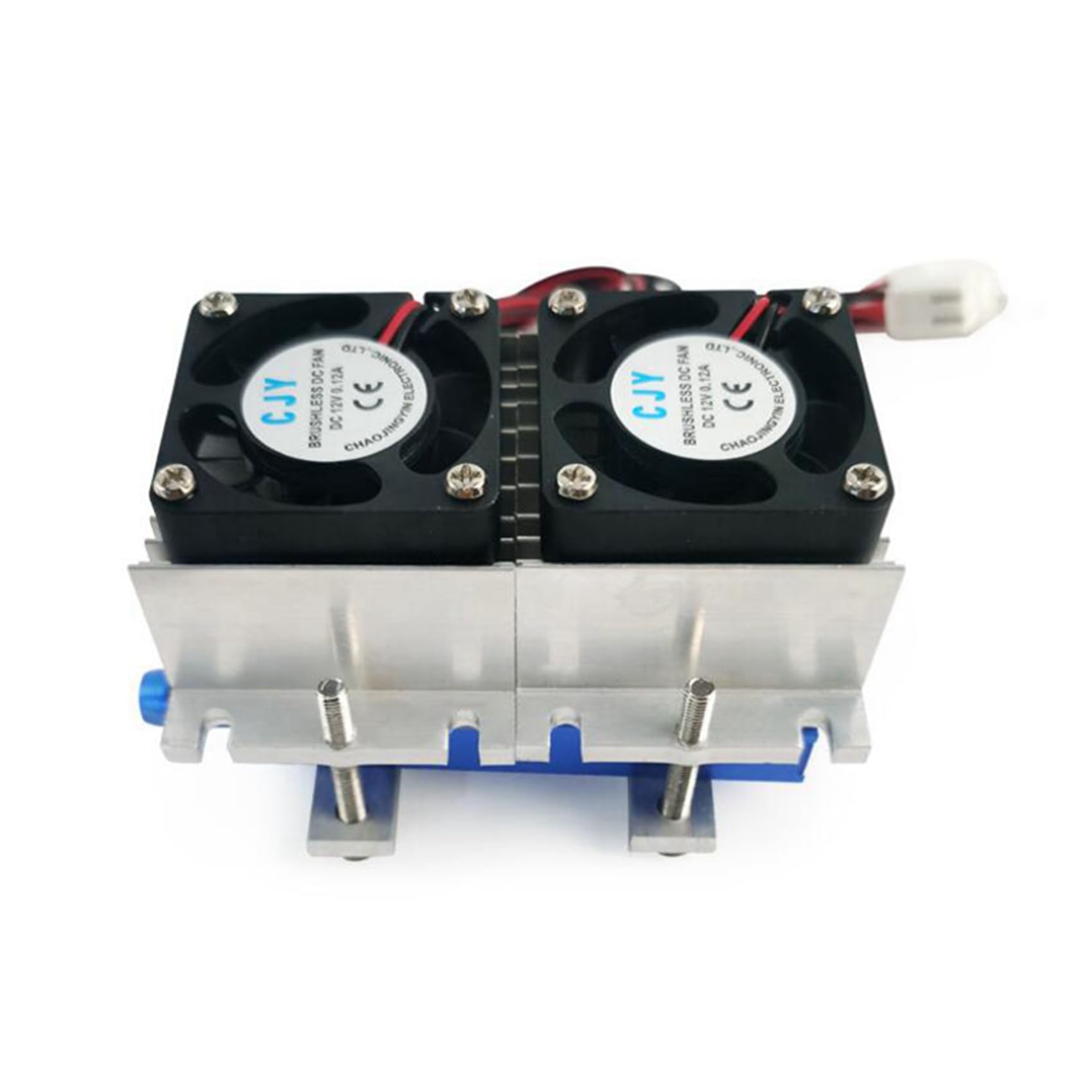 2 x 144 W termoelektryczna chłodnica chłodnicza Peltier, 12 V, półprzewodnikowa, klimatyzator, system chłodzenia, zestaw DIY