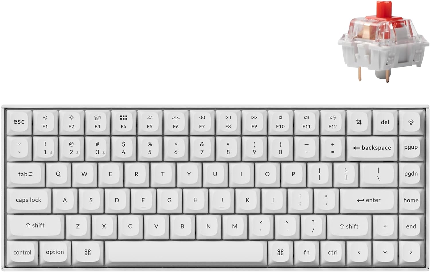 Keychron K2 Pro 75% Wireless Mechanical Keyboard