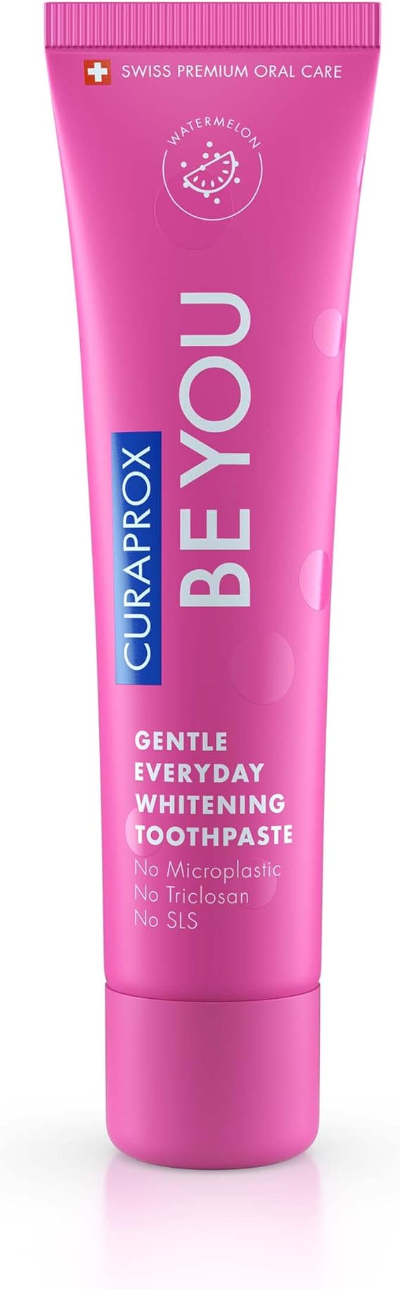 Curaprox Be You Watermelon Toothpaste Pink 60ml Gentle Everyday