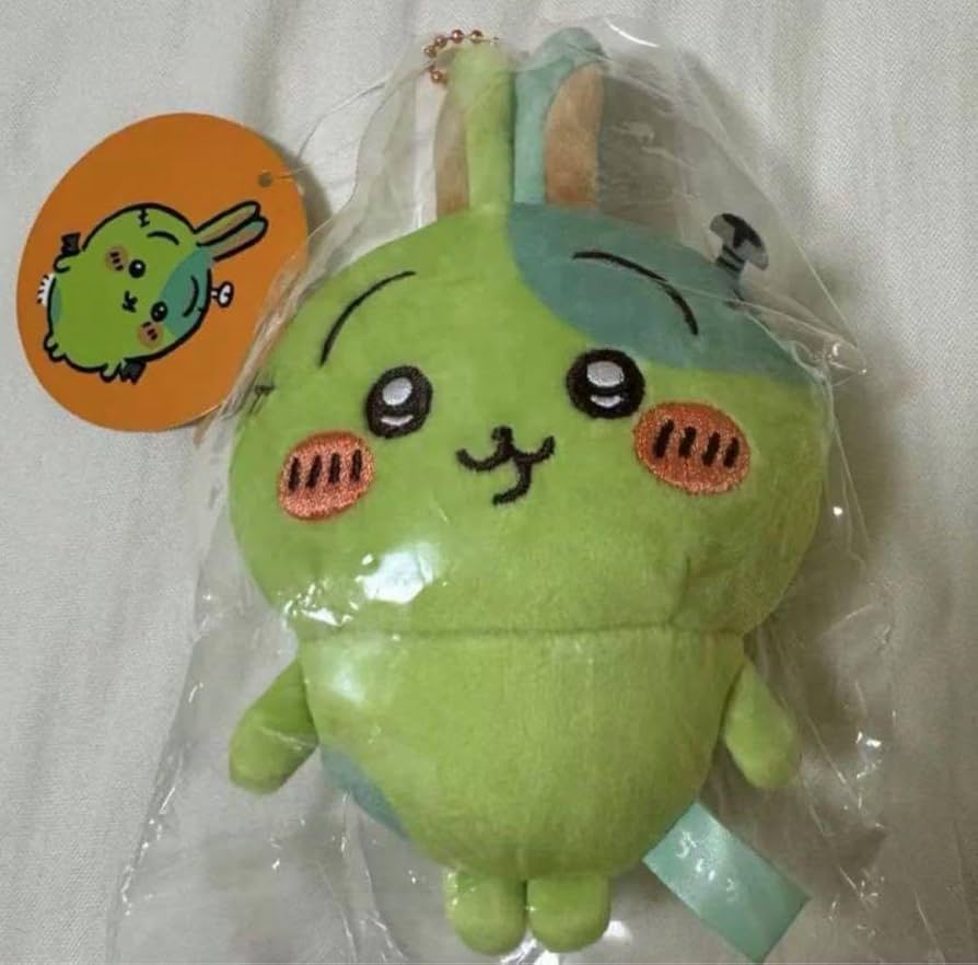 初回販売物！仮装たのしい〜！ マスコット ゾンビなうさぎ カボチャなうさぎ ちいかわ 仮装たのしい～！マスコット（ゾンビなうさぎ） | ちい
