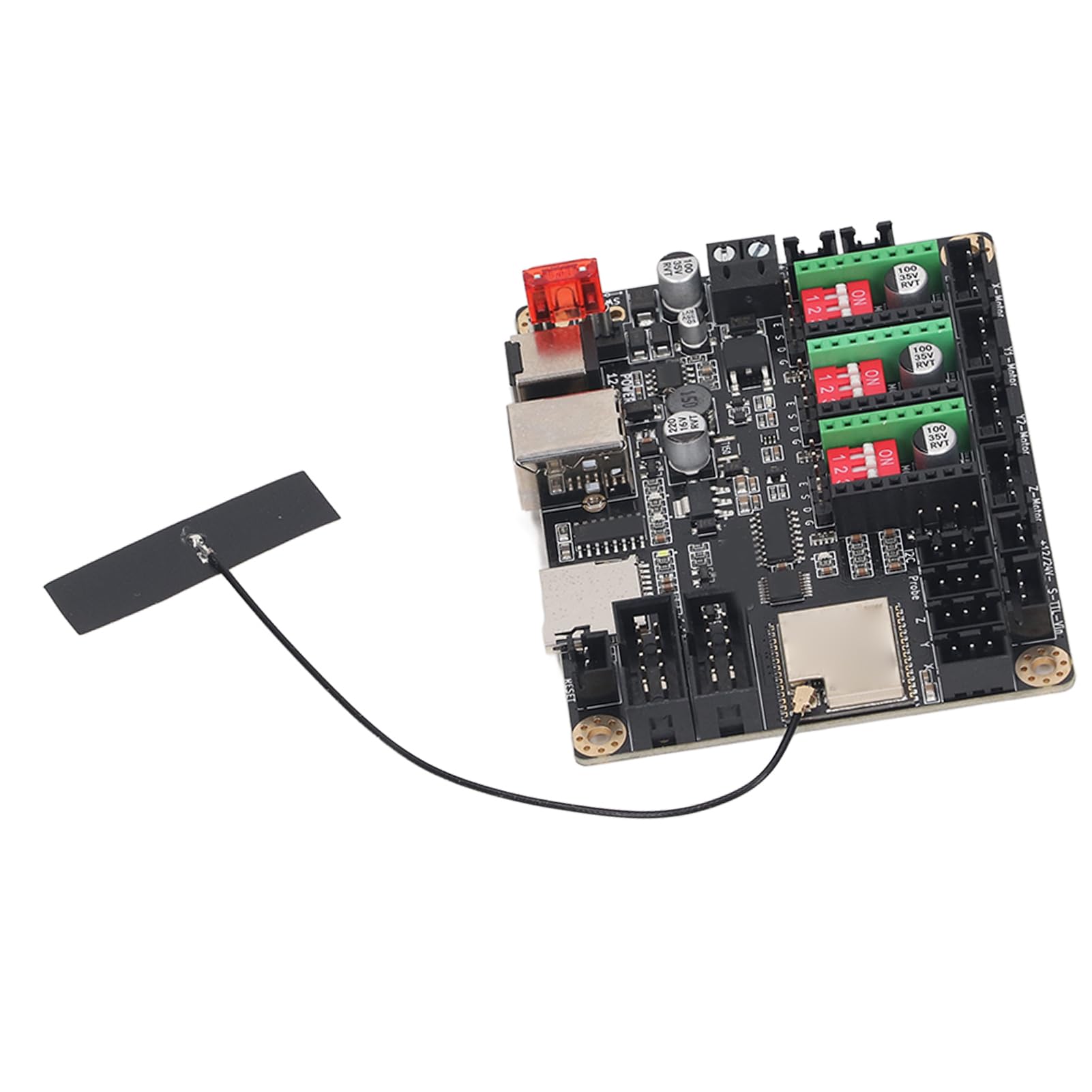 Controller Board Hogere Precisie Moederbord Twee Verwarmingsuiteinden Voor Printer Voor 3d Printer