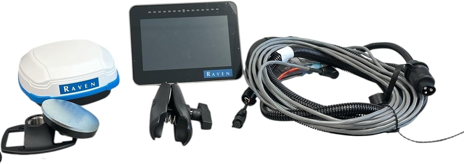 Raven CR7+ Kit with 500S GPS Antenna and Universal Terminal Unlock - 117-2295-048