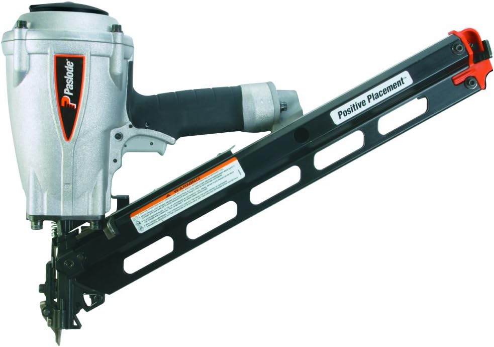 Paslode Connector Nailer,19 1/2 Width,Angled, Silver (500855)