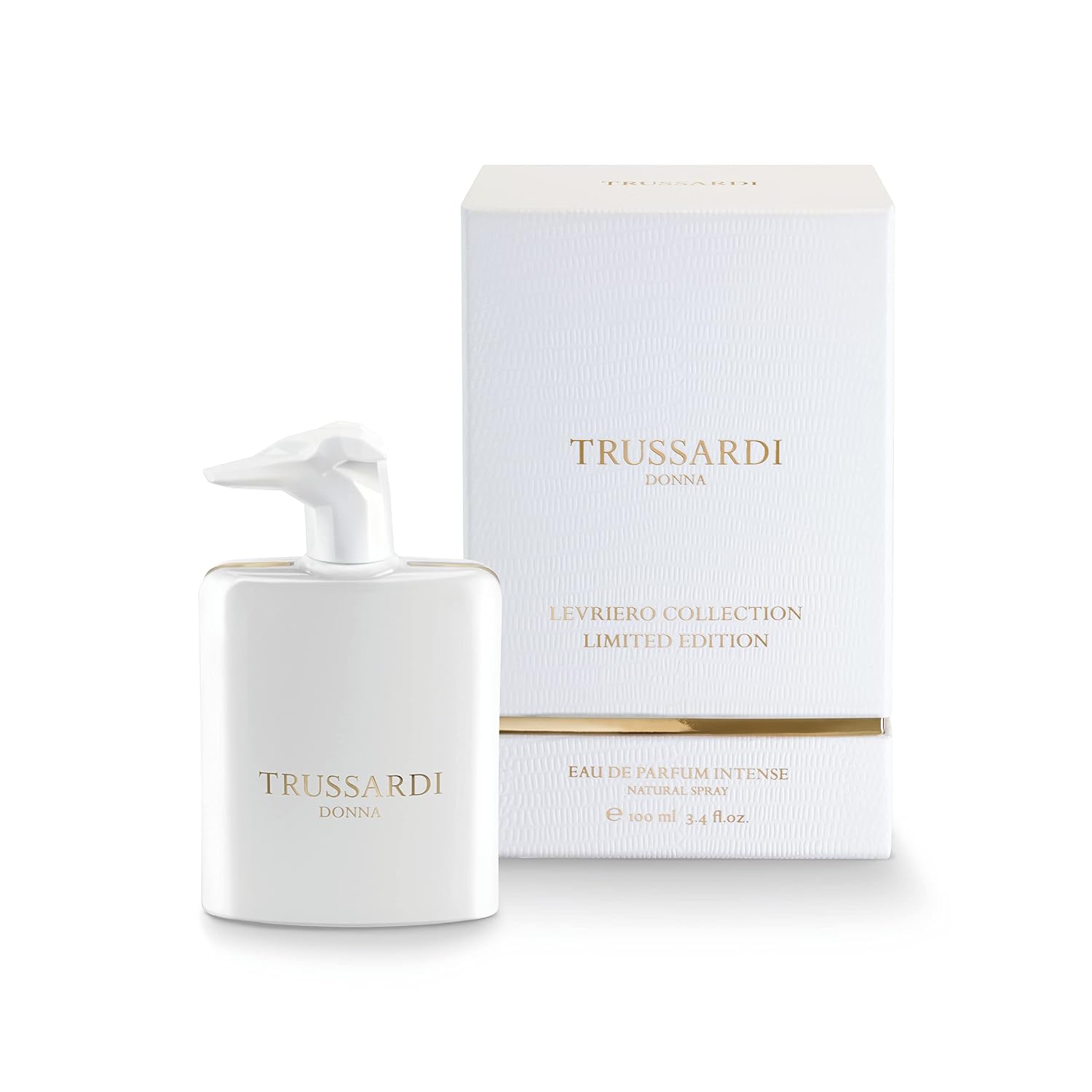 Trussardi Levriero Donna EdP Spray Perfume 100ml NEW 2022 LIMITED EDITION image 2