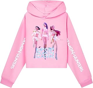 Comprar Generisch Kpop D-Demon Sudadera con Capucha Vintage Y2K Sudadera con Capucha Tops Moda Casual Jersey Manga Larga Bolsillo Sudadera para K-pop Fans Otoño Invierno Ropa de Calle Tops