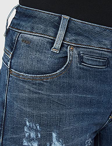 G-STAR RAW D-Staq 5-Pocket Mid Waist Skinny Jeans