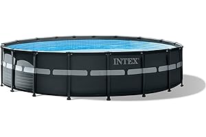 Intex Ultra XTR Deluxe 6 Foot Deep Above Ground Pool Set