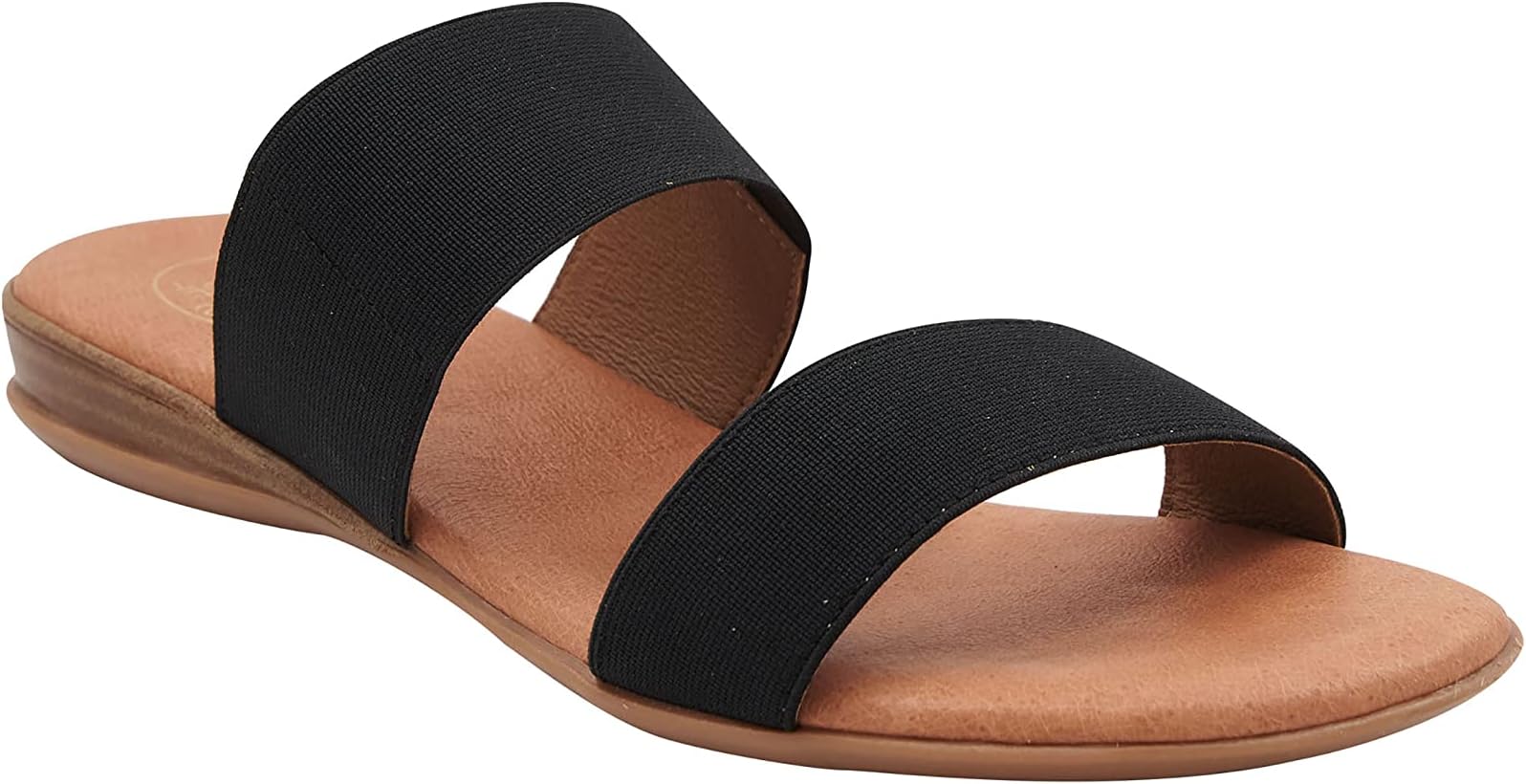 André Assous Women's Nalen Sandal, Black, 9