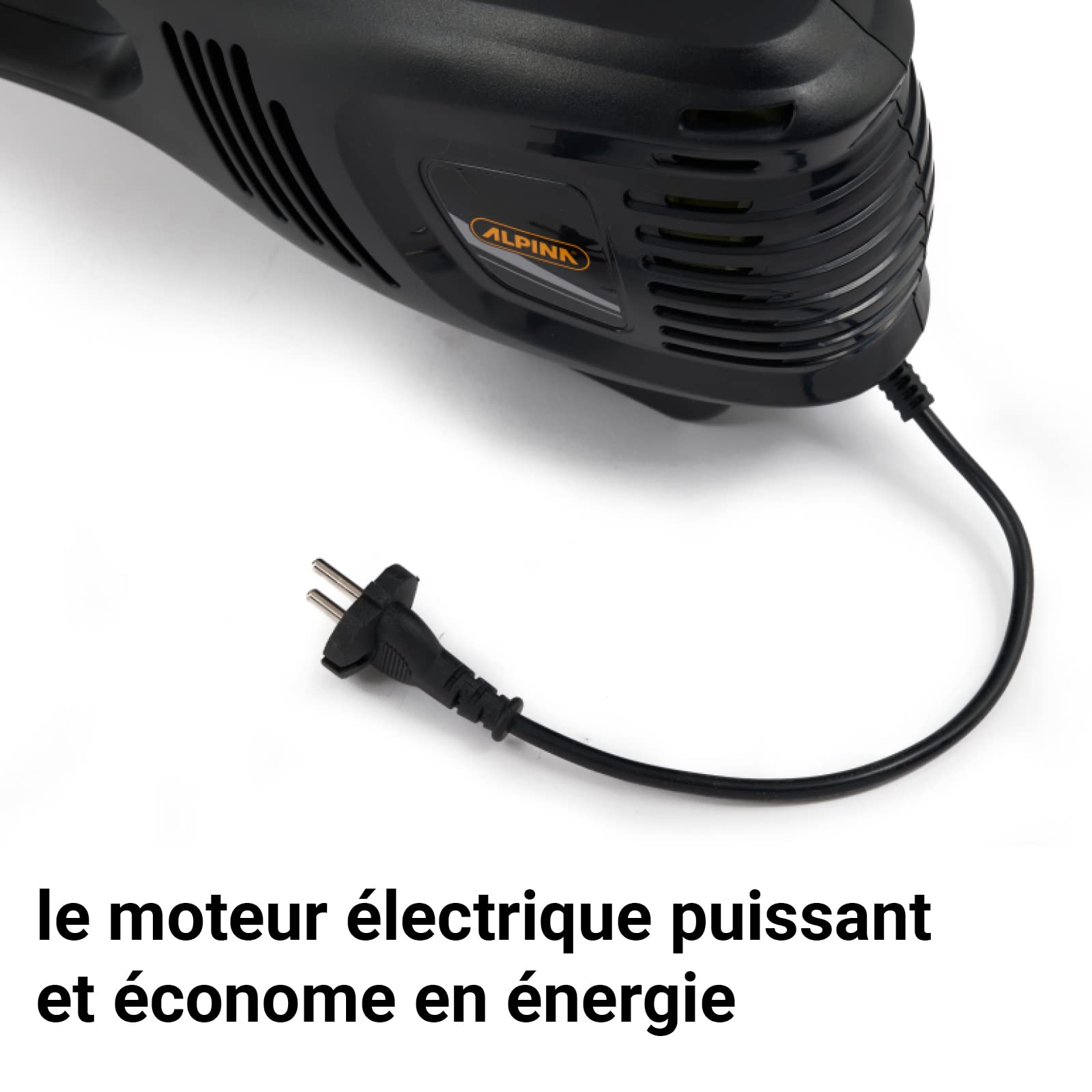 Débroussailleuse électrique Alpina ABR 1.0 EJ, 1000W, Largeur de Coupe 37cm