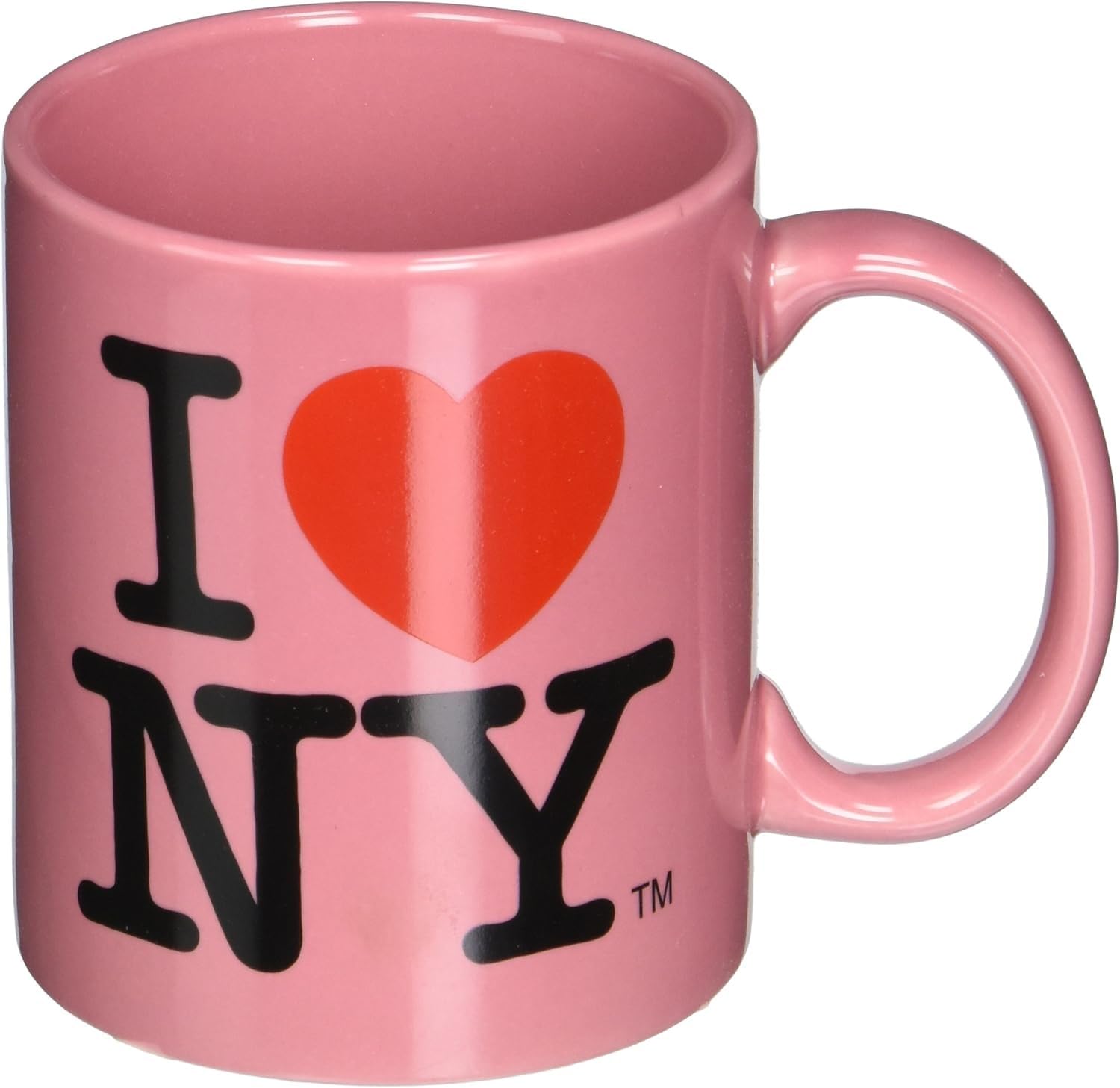 City-Souvenirs Pink Torkia International I Love Ny Souvenir Mug 30036 By Torkia International