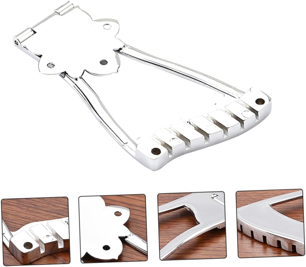 6 String Guitar Tailpiece Electric Guitar Accessories Tailpiece Acoustic Bridge Parts