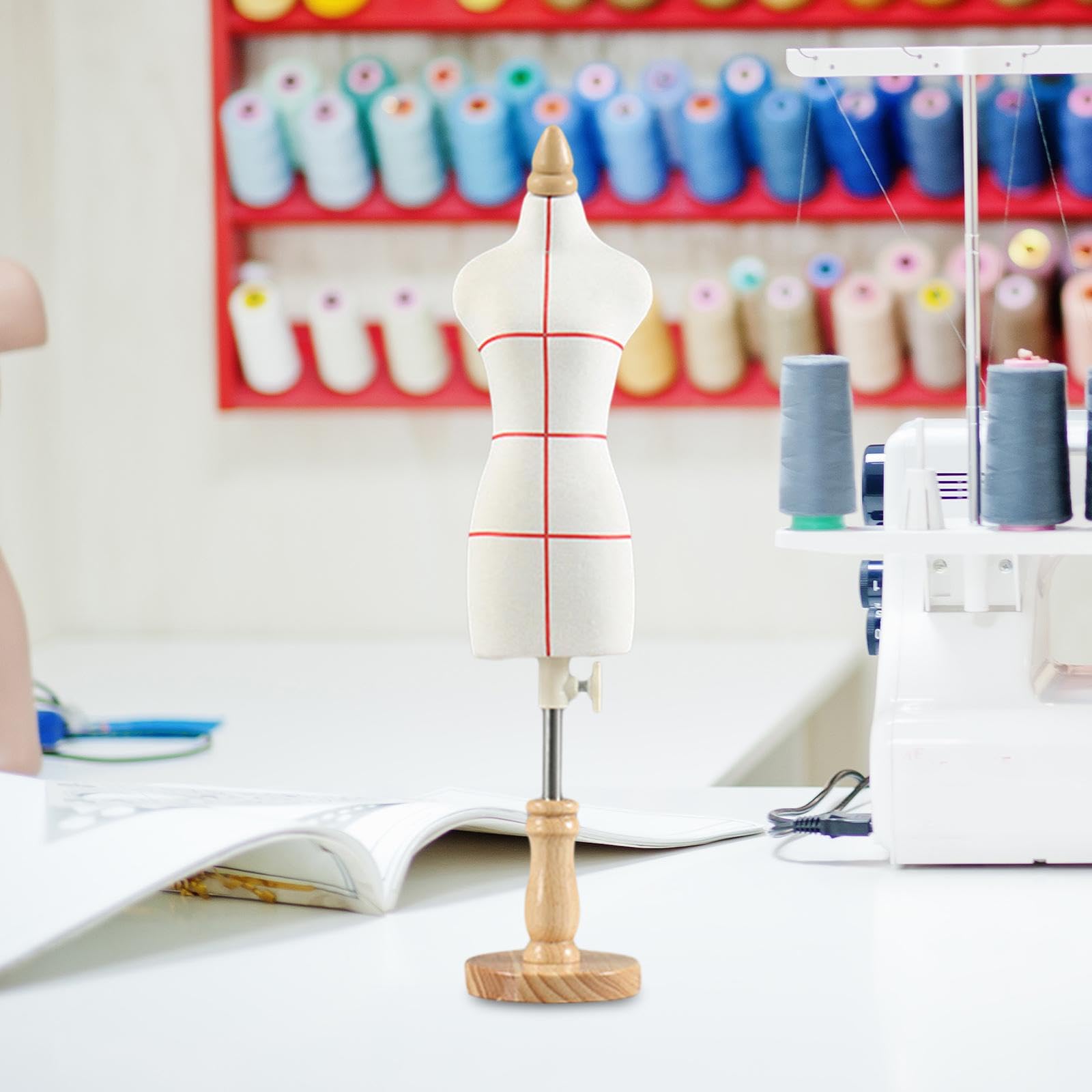 Dress Form Miniature Sewing Mannequin(Not Adult Full Size