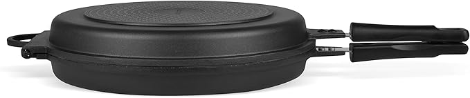 Padella Girafrittata Tognana Sphera 26cm - Alluminio Nero Antiaderente - Foto 3