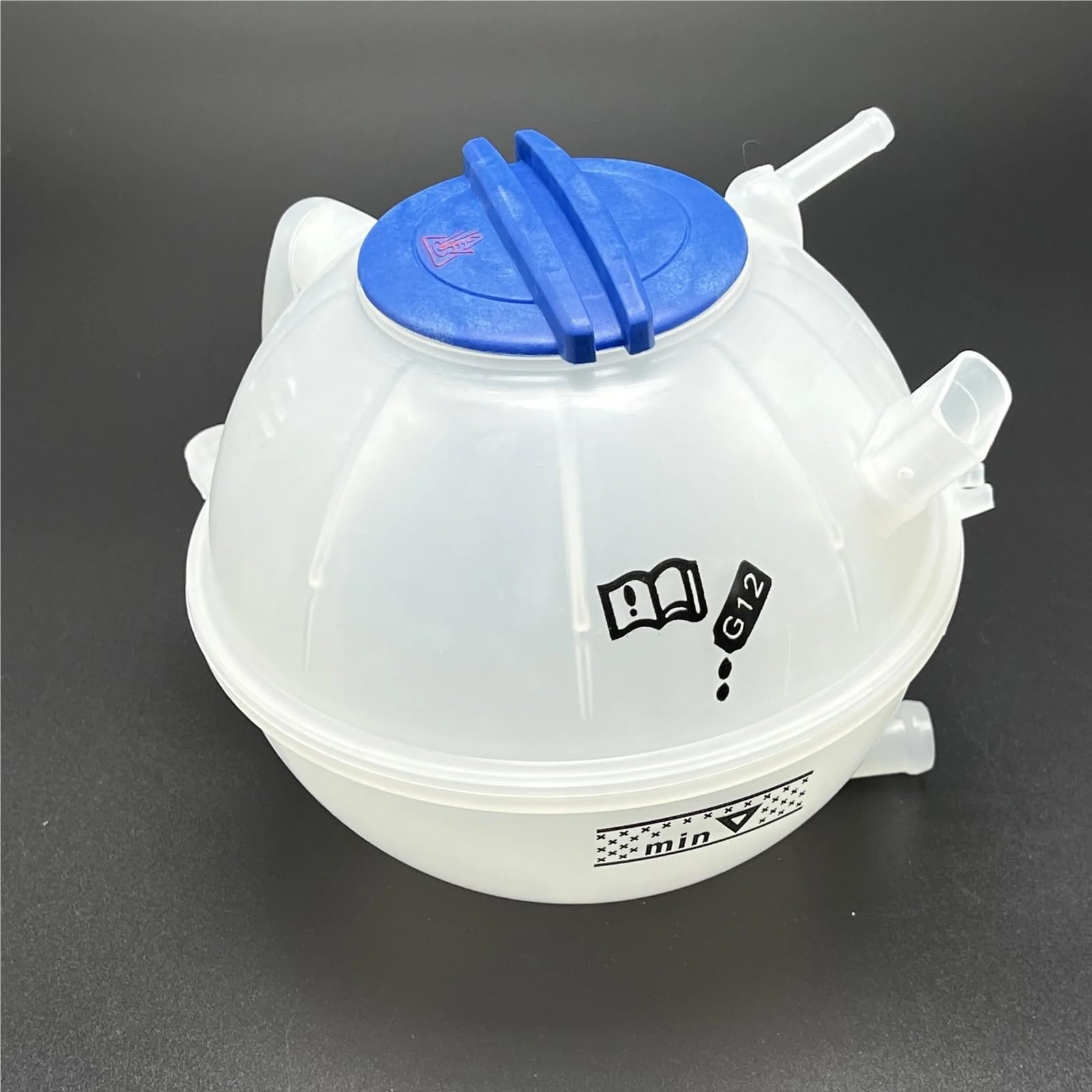 Dwtnmex One Color Coolant Expansion Tank For Vw For Golf Mk4 For Bara For Jetta Coolant Expansion Water Tank 1J0 121 403B