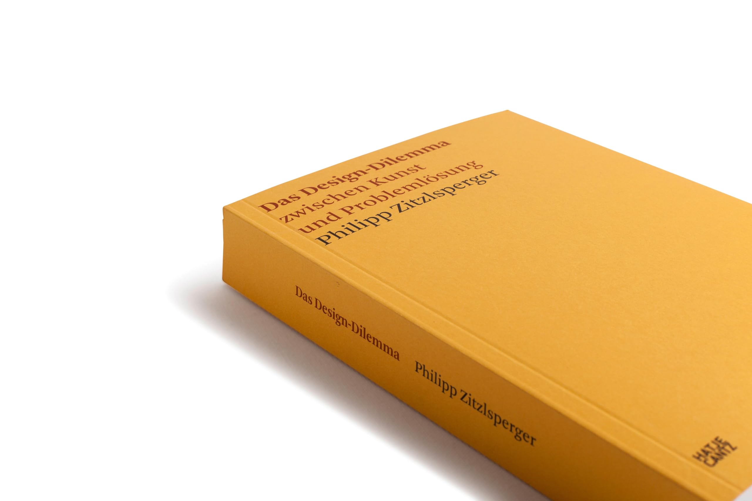 Das Design-Dilemma zwischen Kunst und Problemlösung (Hatje Cantz Text, Band 7)