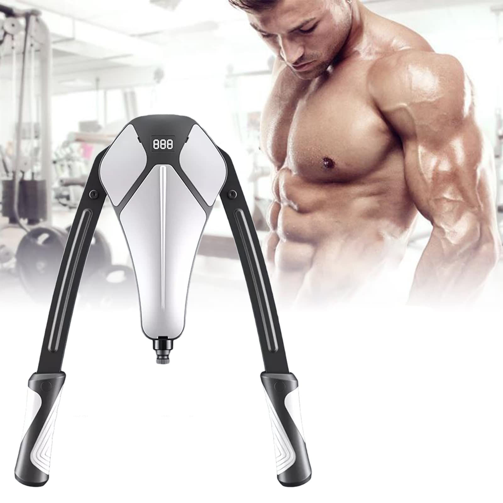 Extenseur De Poitrine 5 Cordes - Musculation Maison - Poitrine, Épaules, Bras - Réglable