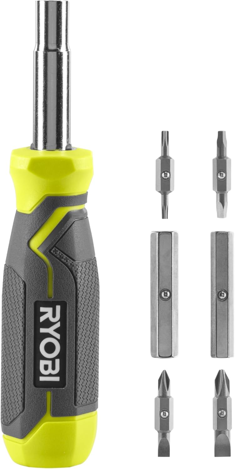 Ryobi RHSDM1101 11in1 Multi Bit Screwdriver Amazon.co.uk DIY & Tools