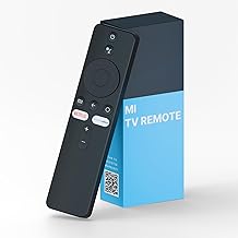 ANGROX Original Mi TV Voice Remote Control with Bluetooth Voice Command, Compatible with Mi TVs