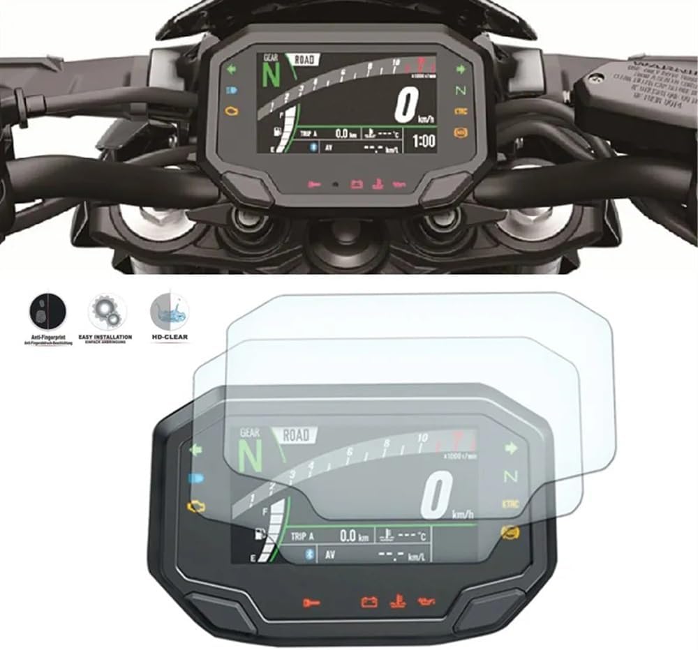 Fußrasten Blindplatte Für Kawasaki Ninja 650/Z650 2017-2023 – Aluminium, Schwarz/blau