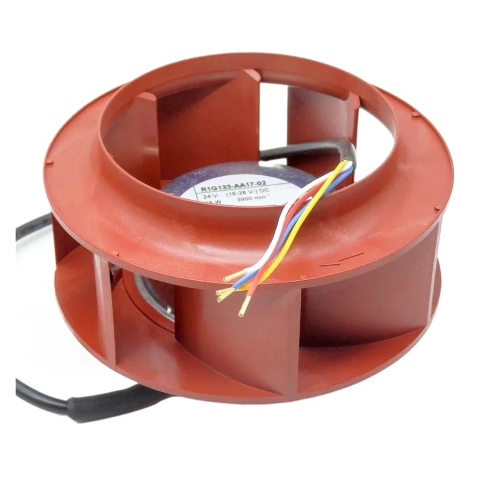 Ventilateur de refroidissement centrifuge R1G133-AA17-02 24V DC compact