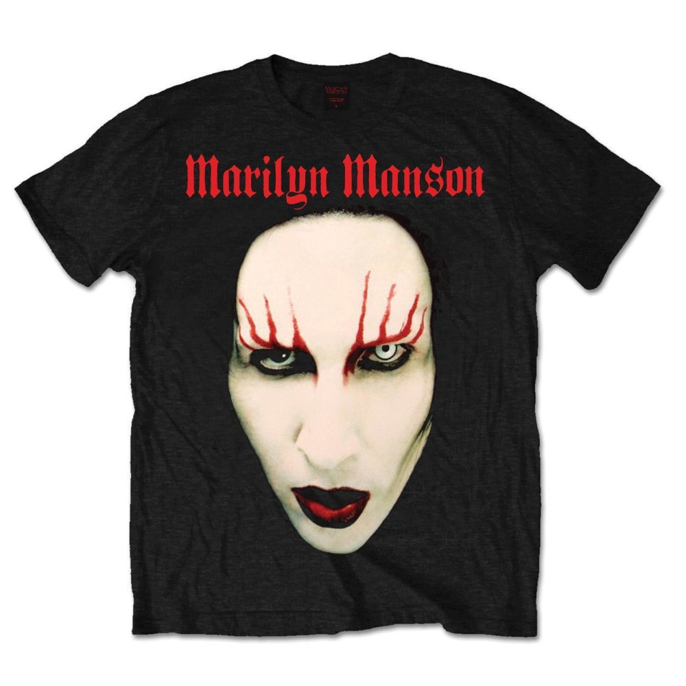 Amazon | [マンブルズ] マリリン マンソン Tシャツ Marilyn