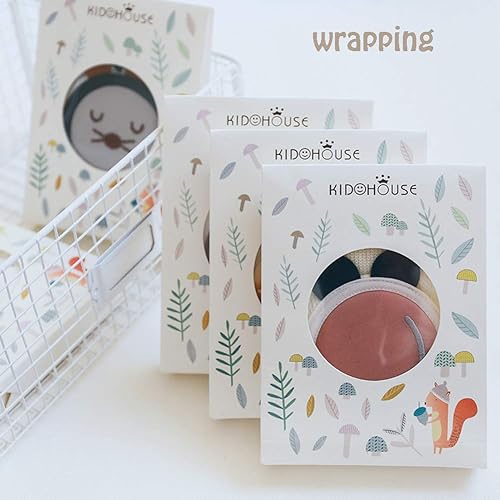 Miniatura 5 de Angzhili Protectores de rodilla para gatear, unisex para bebés, antideslizantes, rodilleras para niños pequeños, cubierta protectora de seguridad