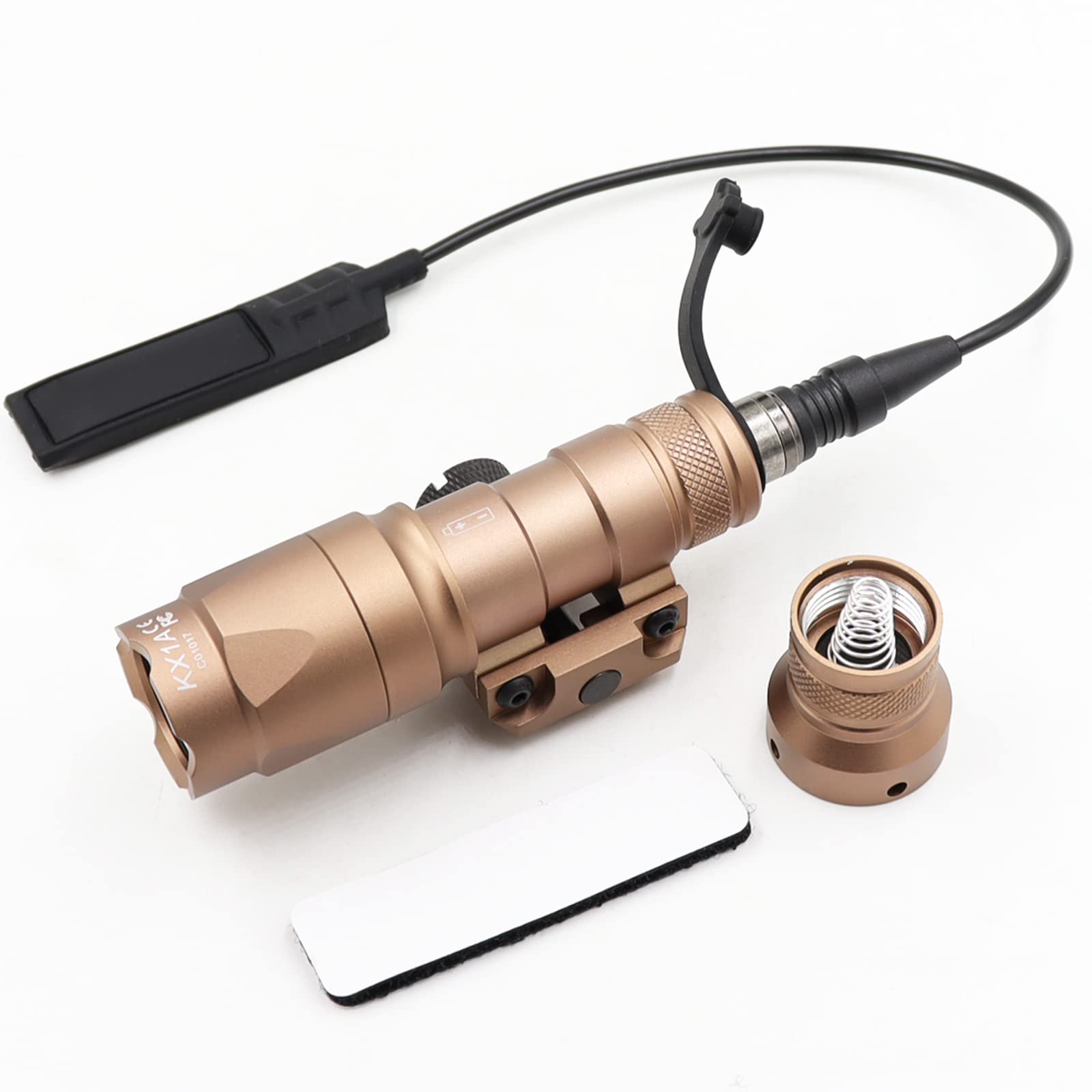 Amazon.com: LThyzszb M300A Mini Light LED Whitelight with Strobe