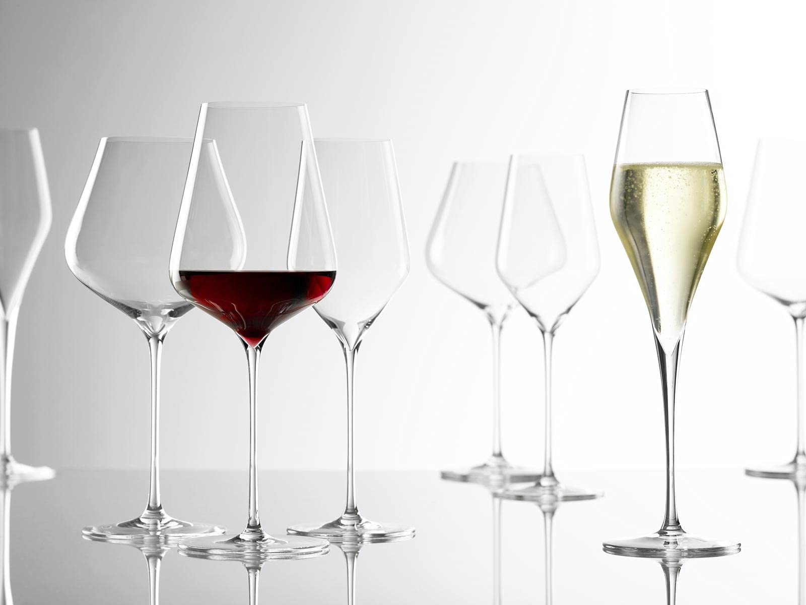 Stölzle Lausitz Copa de burdeos Q1 650 ml | Juego de 2 copas de vino tinto | Hecho a mano y soplado | Se recomienda lavar a mano | Máxima calidad