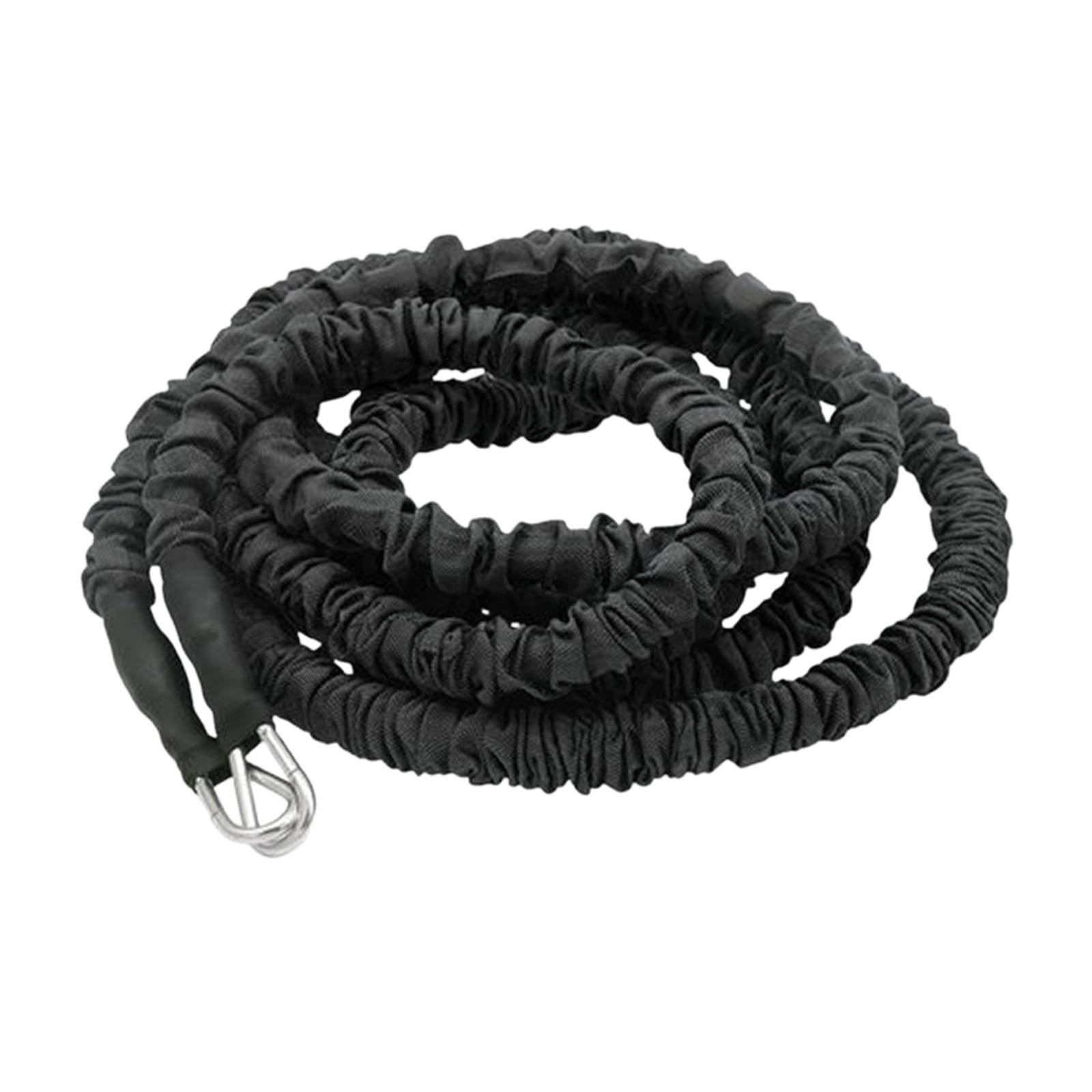 Banda de Resistencia Elástica Ejercicio Cuerda Fitness Tubo de Látex Entrenamiento Mejorando Fuerza y Velocidad Adecuada para Entrenamiento Deportivo