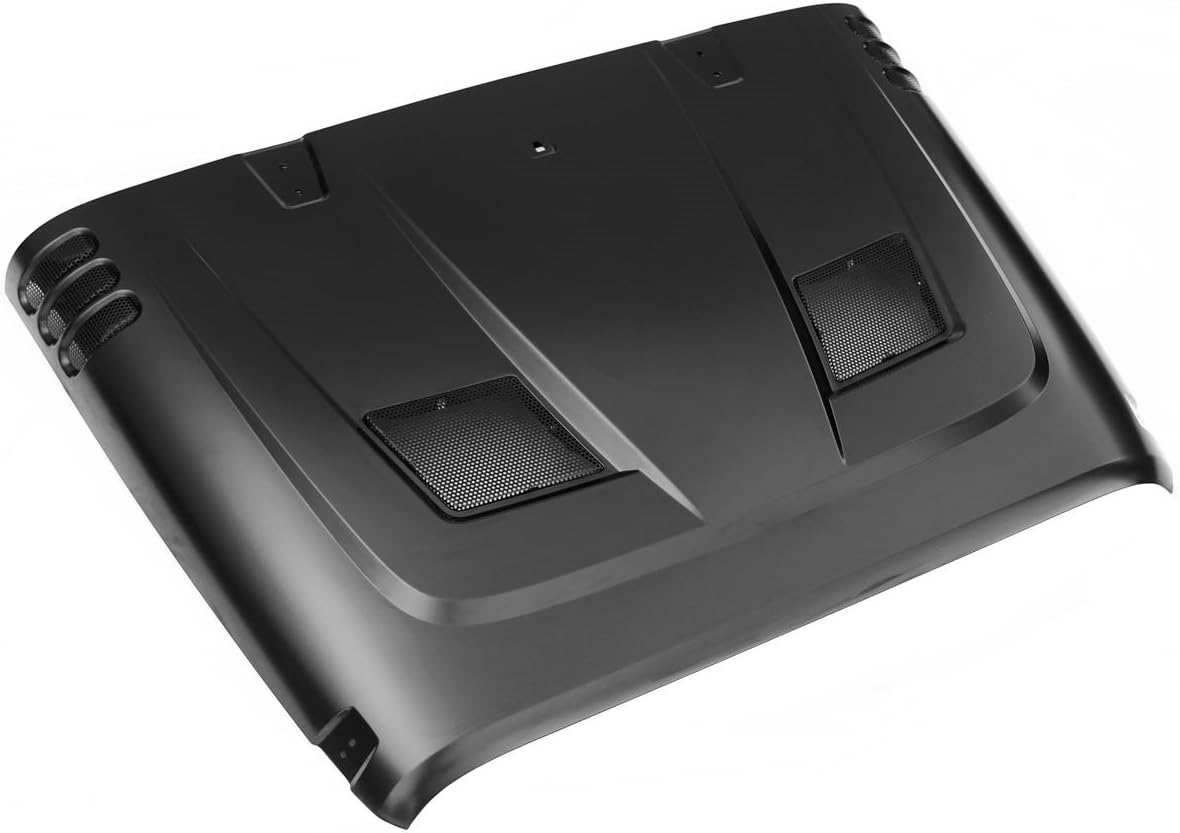Rugged Ridge | Performance Vented Hood | 17759.01 | Fits 2007-2018 Jeep Wrangler JK