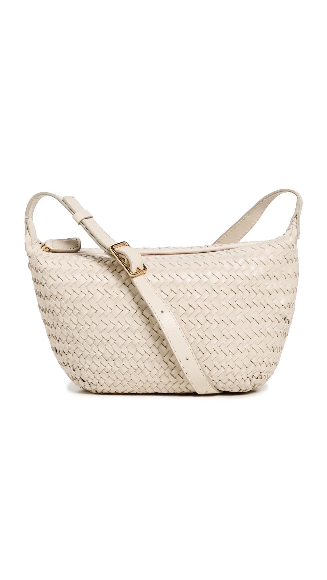 Sac à bandoulière femme Madewell albâtre en cuir souple de haute qualité