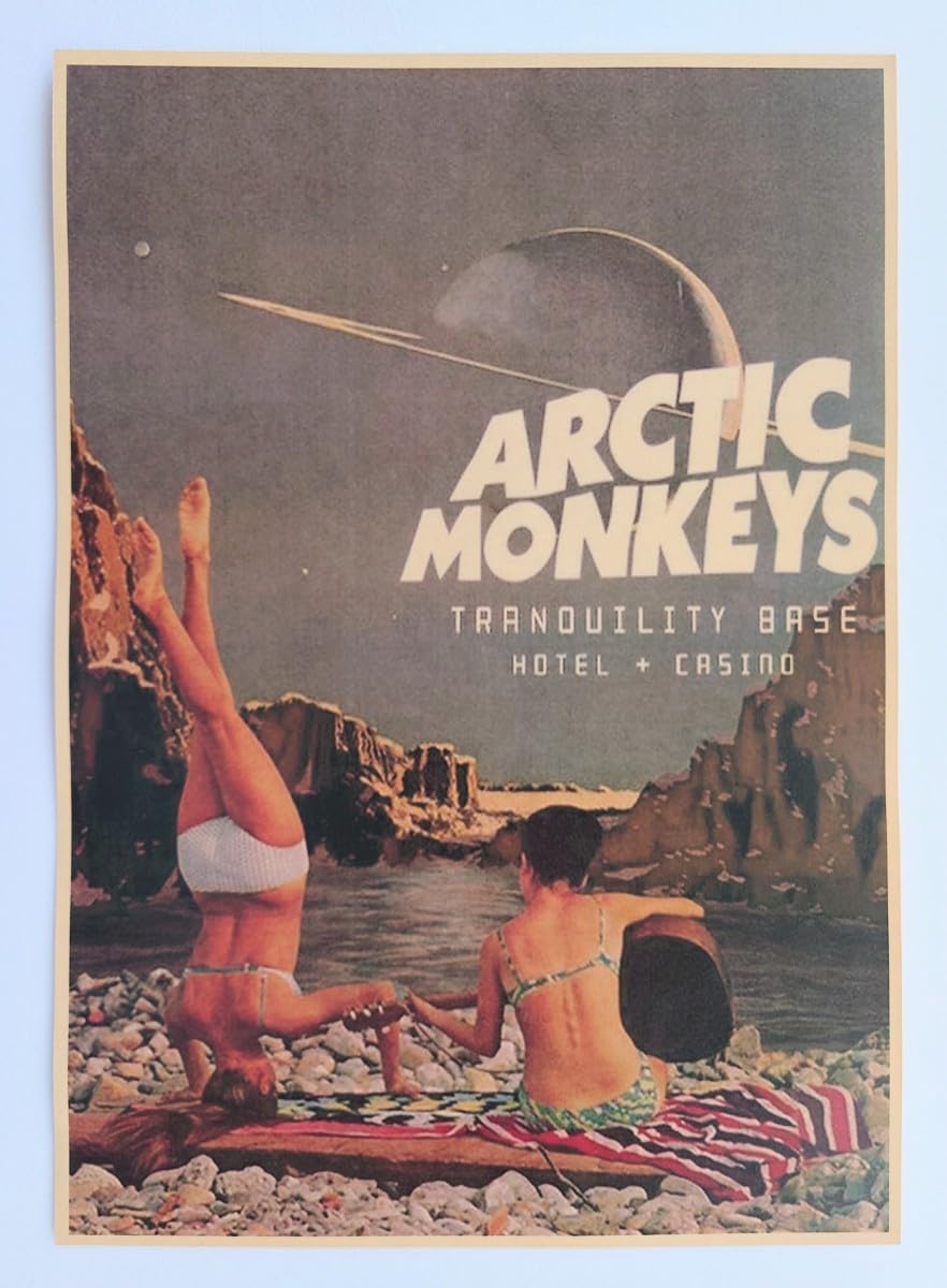 Arctic Monkeys アークティックモンキーズ リトグラフ ポスター Amazon.co.jp: Arctic Monkeys アークティック モンキーズ ポスター ①