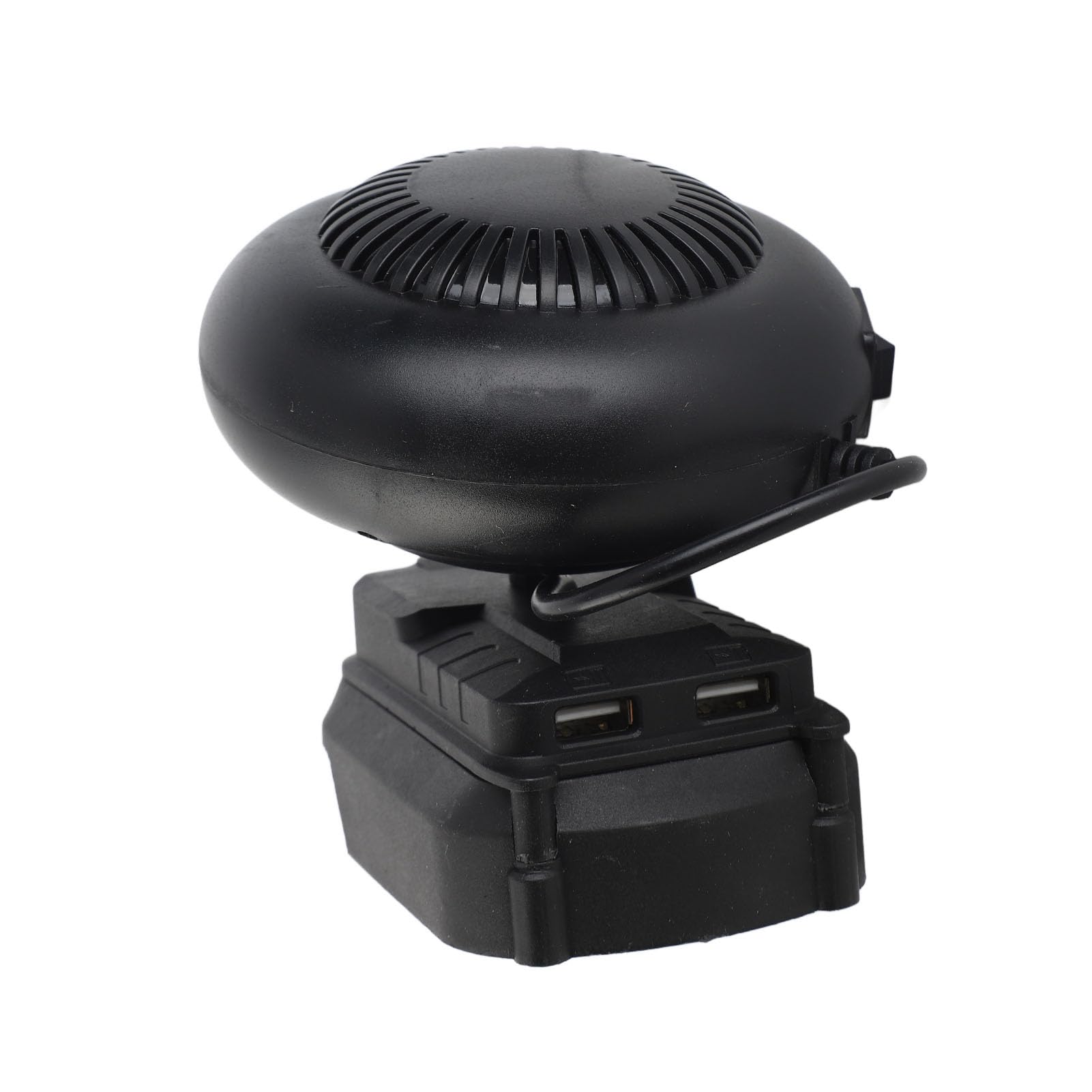 Petit chauffage d'appoint portable à piles 18 V 2 réglages de température BL1815