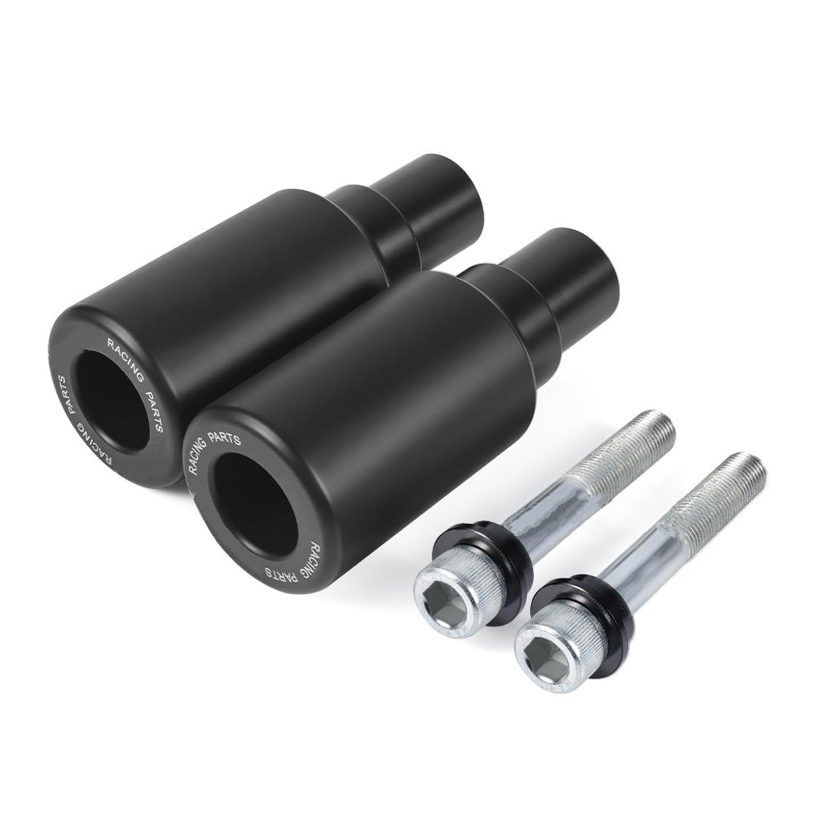 Motorrad Rahmen Slider Crash Protector Motor Crash Pad Verkleidung Schutz Für Für Hornet 600 Für CB Für CBF 600F 600S 600N Sturzschutz Sturzpads(SCHWARZ 2)