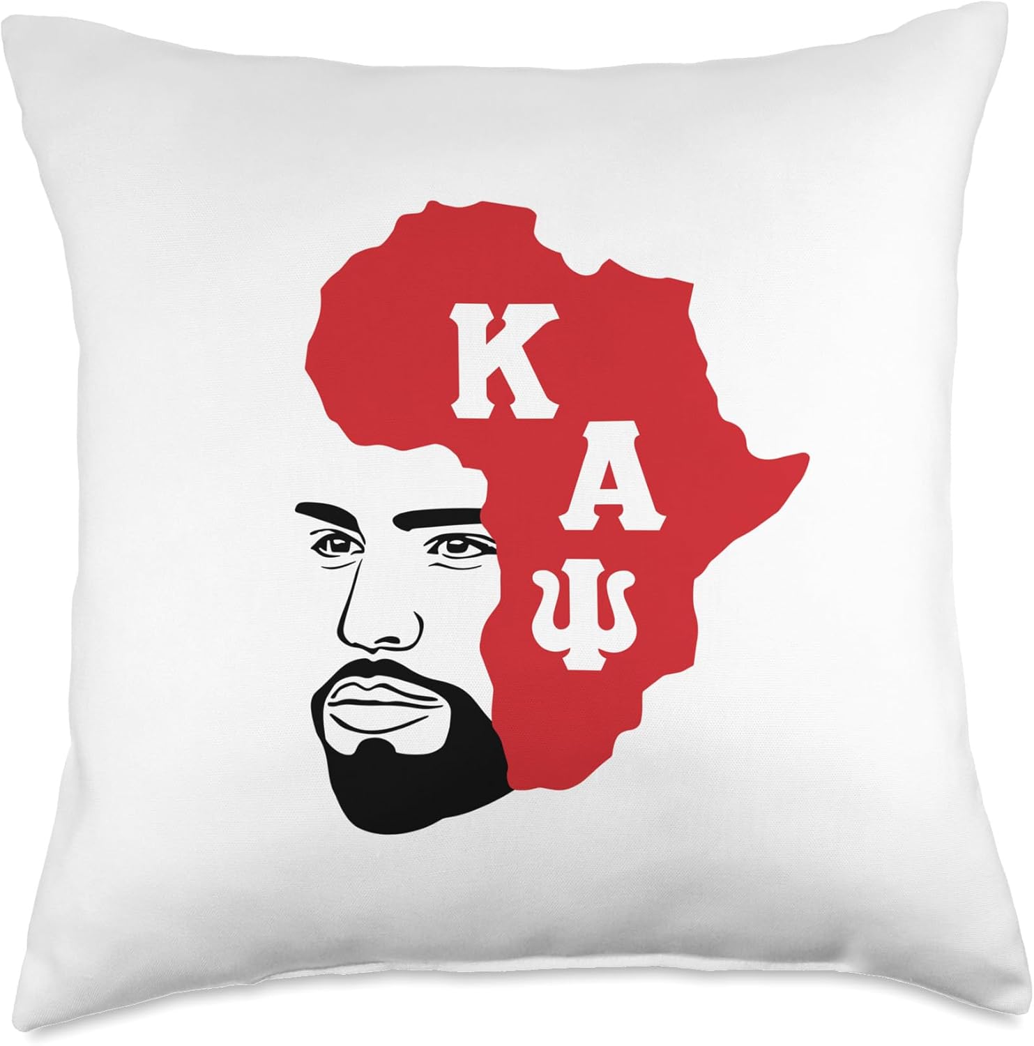Kappa Alpha Psi Apparel, Kappa Alpha Psi Fraternity Throw Pillow